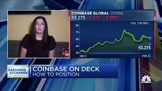 Coinbase is doing what it can to survive, says Lido Advisors' Gina Sanchez
