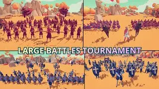 Large Medieval Battle