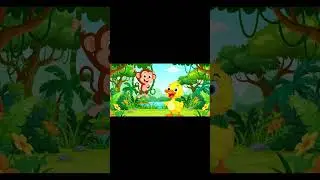 Monkey & Duck Fun Poem 🎶