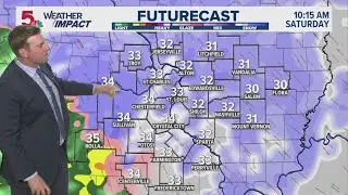 St. Louis forecast: The timing and expected severity of Saturday's weekend weather