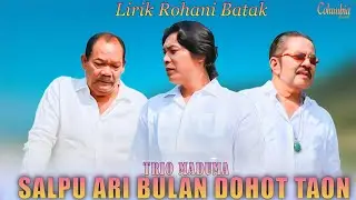 Trio Maduma - Salpu Ari Bulan Dohot Taon (Official Video Lirik)