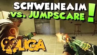 CS:GO - SCHWEINEAIM vs. JumpScare Esports! - 99Damage Division 4.20 Spiel #05