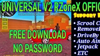 DOWNLOAD CLIENT UNIVERSAL V2 RZoneX OFFICIAL FOR SAMP