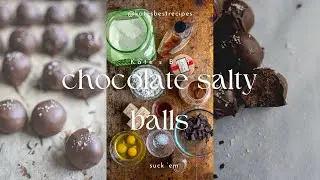 Kate Makes Her Own Version of Chef's Salty Chocolate Balls Just In Time For Valentine's Day ❤️