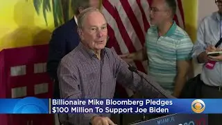 Billionaire Mike Bloomberg's $100 Million To Support Joe Biden In Florida May Shape Campaign