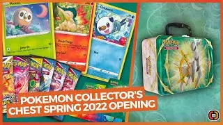 Pokemon Collector's Chest Spring 2022 opening!