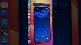 Snow drop bounce effect in #swiftui