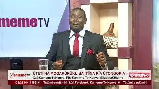 Uteti na ciira wa kuhagurwo gwa Gachagua #Nditimurano LIVE