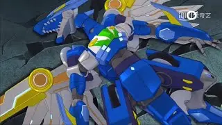 Kemoryona clips in CN anime 01