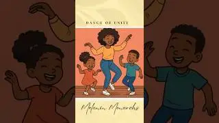Ep. 151 - Melanin Family! Dance of Unity #shorts #family