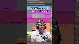 Make a beat and it&rsquo;s 🔥 af 🤬 #producer #humor #funny #comedy #daw #studio #engineer #music