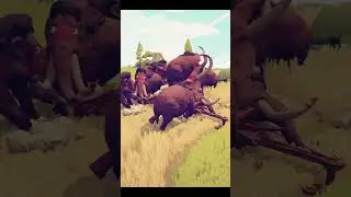 TABS - Mammouths VS Greeks #shorts #tabs #gameplay #strategy #games #gaming #versus #comparison