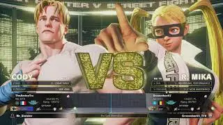 Corner 2 Corner - GrooveboxVJ (R.Mika) vs AmineTRC (Cody) 2022 10 10