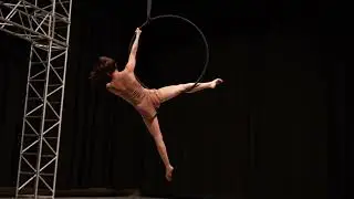 Mathi Mishow - Aerial Hoop - Girl on the moon