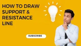 How to draw support & resistance line in tradingview ❤️#youtube #trading #viral #trending #ytviral