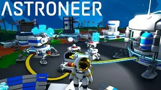 Смогу ли я пережить свой первый день в Astroneer, будучи НОВЫМ ИГРОКОМ?