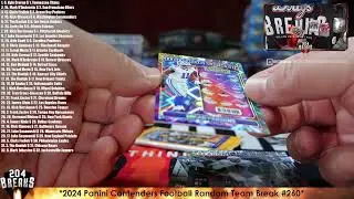*2024 Panini Mosaic No Huddle Football Random Team Break #259* [Jan 11 2026]