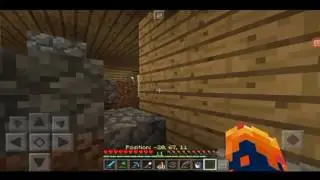 Kena prank !? #11 - Minecraft pe survival series viva XD