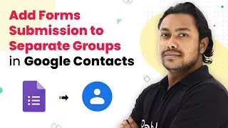 Add Forms Submission to Separate Groups in Google Contacts