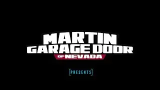 Martin DC3700E Garage Door Opener Install - Short Version