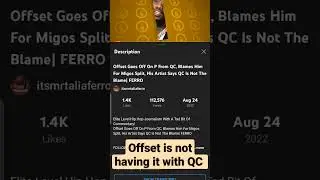 OFFSET FROM MIGOS Lawsuit on QC Goes to Moetown records 😳 #offset #cardib #akademiks #migos #hiphop