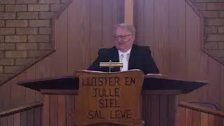 Ds Jurgens Prinsloo snr EGK Boksburg