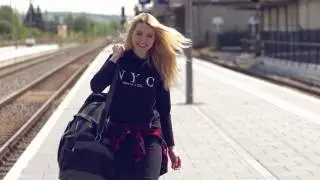 Reisetasche mit Schultergurt, schwarz - Dein Festival-Begleiter | tectake
