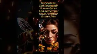 do honey bees remember human faces #discoverydose#facts #honeybee #cows #cowsbestfriends#elephants