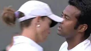 Cara Black/Leander Paes vs. Ana-Lena Groenefeld/Mark Knowles Wimbledon 2009 F 💙