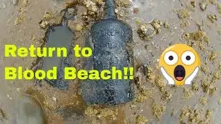 Beach Metal Detecting UK 2018 - Return To Blood Beach (The Yorkshire Digger)