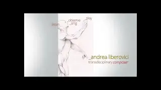 Andrea Liberovici | portfolio 2020