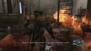METAL GEAR SOLID V  THE DEFINITIVE EXPERIENCE Beating th Man of Fire (third try)