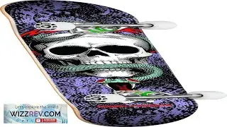 Powell Peralta McGill Skull & Snake Complete Skateboards Review
