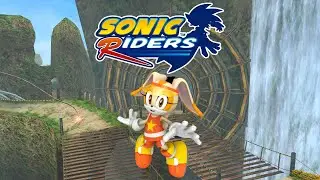 Sonic Riders - Cream with Smile in Splash Canyon