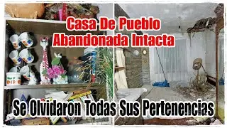 Se Olvidaron De Esta CASA ABANDONADA INTACTA &iexcl;Dejaron Todo Dentro! // AnitaNext