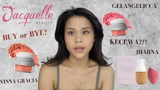 JACQUELLE REVIEW VINNA GRACIA, GEL ANGELICCA, JHARA ZONK?? || BUY OR BYE? #2