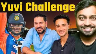 Yuvraj Singh Reacts as Abhishek Sharma Misses 12 Ball Fifty Record vs New Zealand 