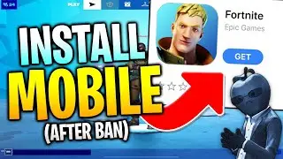 How To DOWNLOAD Fortnite Mobile On iOS After AppStore Ban (PATCHED)