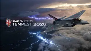 BAE Systems Tempest 2026 Finally Unveiled 🇬🇧✈️| Britain&rsquo;s Next-Generation Stealth Fighter Revealed 🔥