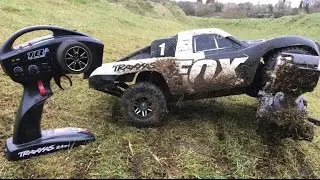 Traxxas Slash 4x4 Fox Edition Ground & Pound! OBA TSM