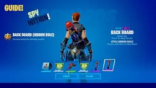 Fortnite The Spy Within challenges Guide.