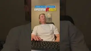 Recording session expectation vs reality #Music #studio #producer #beats #musichumor #funny