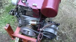 VILLIERS TYPE/MARK 20 12VOLT GENERATOR SET