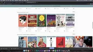 Learn how to download eBooks and eAudio Books via OverDrive/Libby