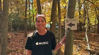 Alum Creek   Ohio : October Hike 2024   HD 1080p