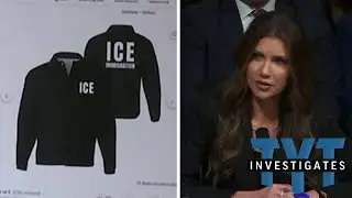Kristi Noem Confronted About Safety Risks Of Fake ICE Apparel Sold Online