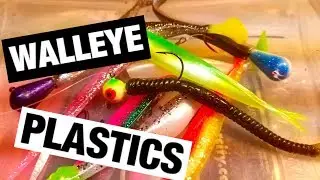 ЧТО В КОРОБКЕ!?!? - WALLEYE PLASTICS