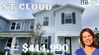 Orlando New Homes, Pulte Homes, Pinewood Reserve, Trailwood Model
