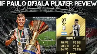 BEST PLAYER ON FIFA 17!!!!!!! SIF DYBALA REVIEW!