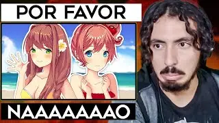 ELAS ESTÃO DE VOLTA! - Doki Doki Summertime -  Kleberiano | Leozin React